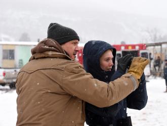 Wind River (2017),Elizabeth Olsen,Jeremy Renner