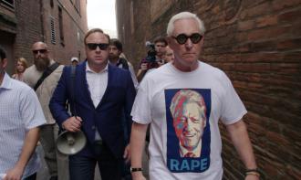 Get Me Roger Stone (2017),Roger Stone,Alex Jones