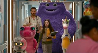 Imaginární přátelé (2024),Ryan Reynolds,Steve Carell,Jon Stewart,Emily Blunt,Maya Rudolph,Maya Rudolph