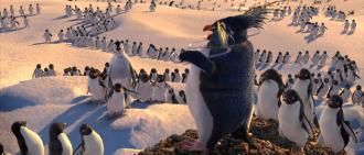 Happy Feet (2006),Lombardo Boyar,Elijah Wood,Robin Williams,Carlos Alazraqui,Jeffrey Garcia