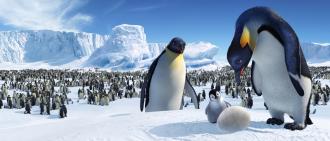 Happy Feet (2006),Dee Bradley Baker,Hugh Jackman,Alyssa Shafer