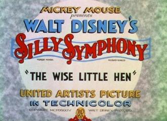 The Wise Little Hen (1934)