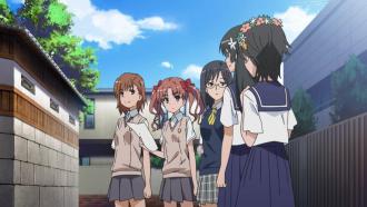 A Certain Scientific Railgun S: All the Important Things I Learned in a Bathhouse (2014)