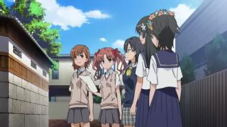 A Certain Scientific Railgun S: All the Important Things I Learned in a Bathhouse (2014)