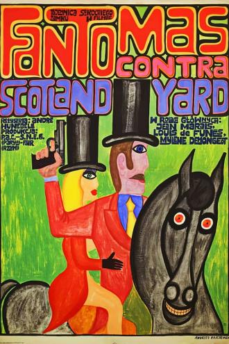 Fantômas contre Scotland Yard DVD 1967 Fantomas a Scotland Yard