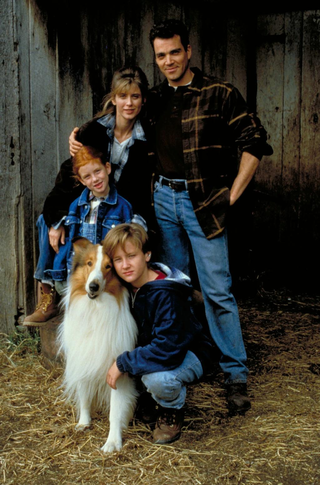  Lassie : Helen Slater, Brittany Boyd, Frederic Forrest